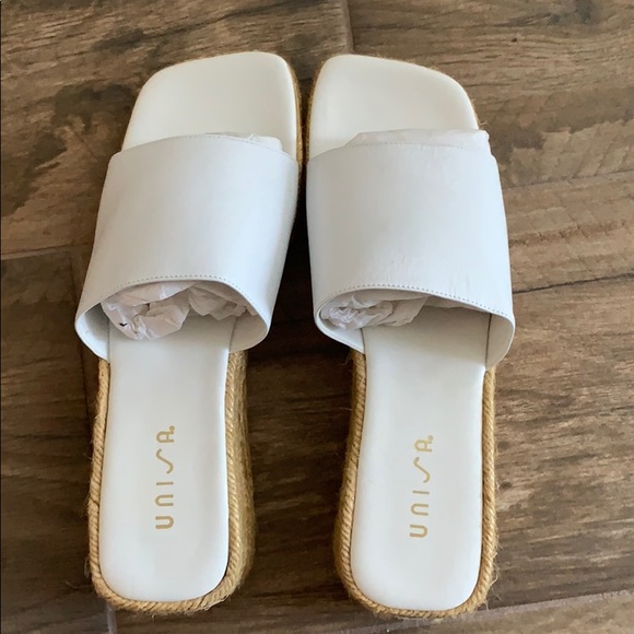 unisa hayzi espadrille wedge sandal